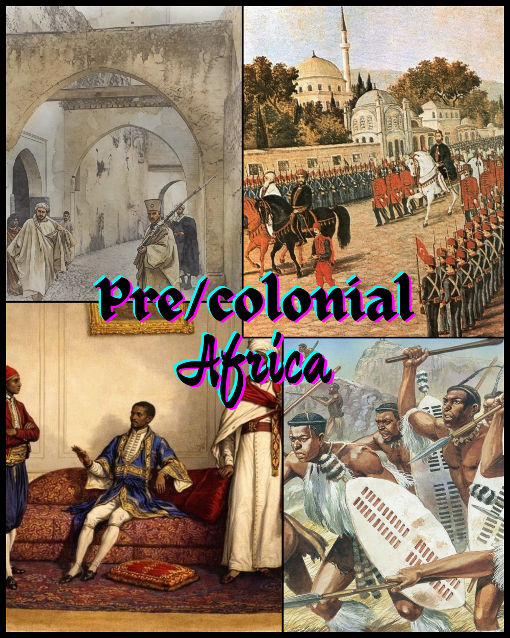 precolonial africa